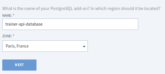 clever naming database